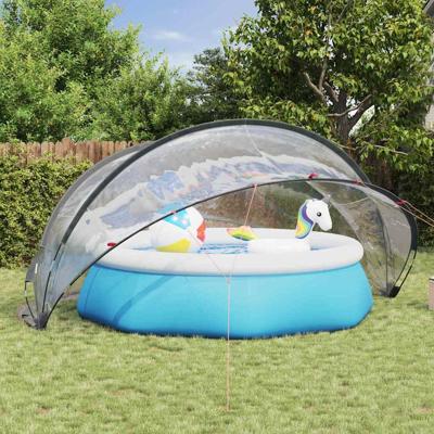 Pooldome Doorzichtig 472 x 460 x 229 cm PVC