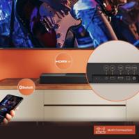 Soundbar - HISENSE - HS2000 - 2.0 kanalen - 80W - Bluetooth 5.0 - HDMI ARC - thumbnail