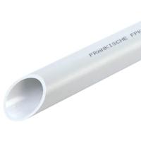 Fränkische Rohrwerke 22310040 Buis 3 m Grijs 3 m - thumbnail