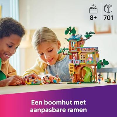 LEGO Friends boomhut voor de vrienden 42652 - thumbnail