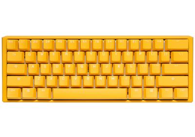 Ducky One 3 Mini Yellow toetsenbord USB Geel Ducky One 3 Mini Yellow toetsenbord USB Geel