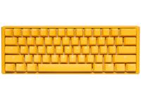 Ducky One 3 Mini Yellow toetsenbord USB Geel - thumbnail
