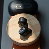 JLab JBuds ANC 3 Bluetooth-oordopjes, slimme actieve ruisonderdrukkende oortelefoon, 42+ uur speeltijd, draadloze hoofdtelefoon, IP55 zweetbestendig, EQ3-geluid, in-ear buds met microfoon en - thumbnail