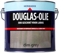 Olie hout douglas lariks grijs 2500 ml Hermadix - Hermadix - thumbnail