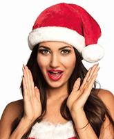 Kerst Muts Pluche Lou Lou - thumbnail