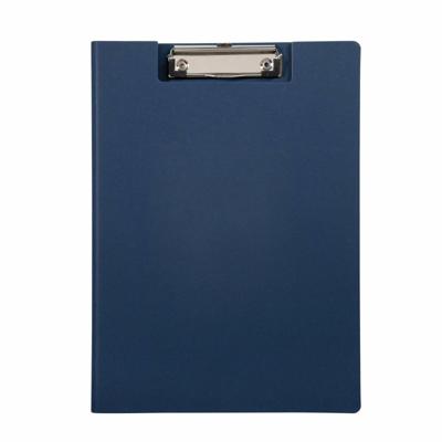 Klembordmap maulbalance a4 karton rug 8mm blauw