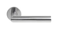 Formani Basics LB2-22 EN1906/3 deurkruk geveerd op rozet - mat RVS - thumbnail