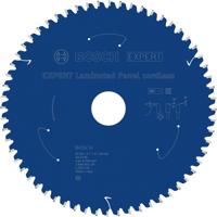 Bosch Accessoires EXPERT Laminated Panel cordless Cirkelzaagblad | 190 x 2,1/1,4 x 30 mm | T60 - 2608902128 - thumbnail