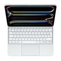 Apple iPad Magic Keyboard-hoes voor de 13 inch iPad Pro (M4), comfortabel typen, ingebouwde trackpad, rij functietoetsen, Engels (VK) - Wit - thumbnail