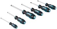 Makita E-10506 Schroevendraaierset 6-delig SL4 / SL5,5 / SL6,5 / SL8 / PH1 / PH2 - thumbnail