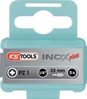 KS Tools 911.7739 9117739 Kruis-bit PH 3 Vernikkeld E 6.3 5 stuk(s) - thumbnail