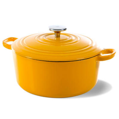 Bourgogne braadpan Yellow