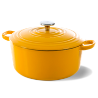 Bourgogne braadpan Yellow - thumbnail