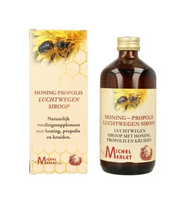 Michel Merlet Honing - propolis luchtwegen siroop 250 Milliliter