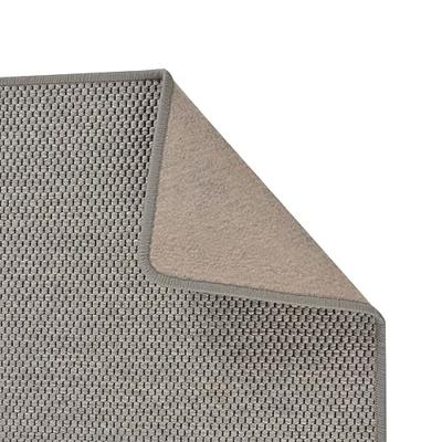 VidaXL Tapijtloper 80x300 cm sisal-look zilverkleurig - thumbnail