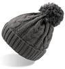 Atlantis AT765 Beanie Vogue - Dark-Grey - One Size - thumbnail