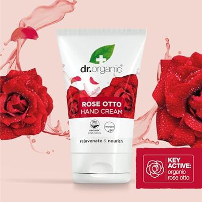 Dr Organic Hand&Nagel Crème
