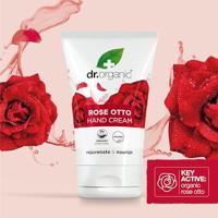 Dr Organic Hand&Nagel Crème - thumbnail