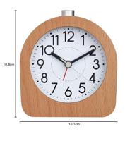 TFA Dostmann 60.1038.05 Wekker Kwarts Beuken Alarmtijden 1 - thumbnail