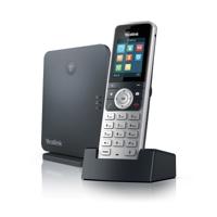 W53P - Draadloze VoIP-telefoon - DECT - 3-weg geschikt voor oproepen - SIP, SIP v2, SRTP - 8 lijnen - thumbnail