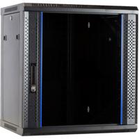 DSI 12U wandkast met glazen deur - DS6412 server rack - thumbnail