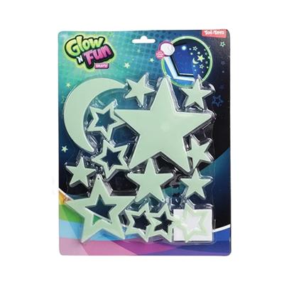 Glow N Fun Glow In The Dark Sterren