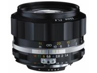 Voigtländer Nokton 58mm F/1.4 SLII-S Nikon AI-S zwart - thumbnail