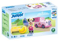 Playmobil® Junior 71770 Minnie Mouse's fruit sorteer wagen - thumbnail