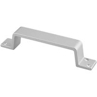 Greep 200mm opschroevend mat naturel - thumbnail