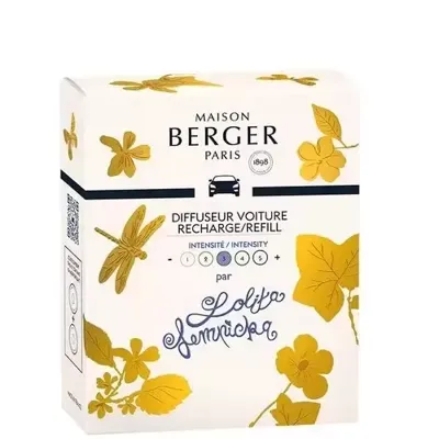 Lampe Berger Autoparfum navulling 2 stuks Lolita Lempicka