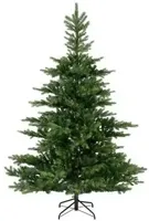 Everlands Grandis fir grote kunstkerstboom groen 270cm - thumbnail