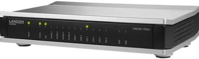 LANCOM 62114 1793VA (EU), Business VoIP router, VDSL2/ADSL2+ modem (VDSL-supervectoring), 4x GE-poorten