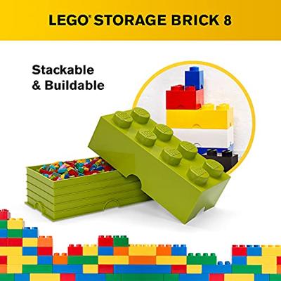 Room Copenhagen LEGO Storage Brick 8 Licht groen opbergdoos