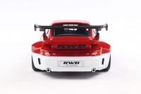 Solido Auto Porsche RWB BODYKIT PORCO ROSSO ROOD Kant-en-klaar model Personenauto (model) - thumbnail
