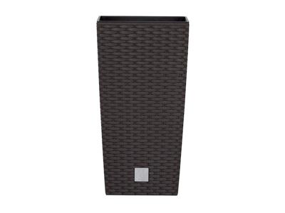 Prosperplast Plantenbak (29 x 29 x 55 cm, Kastanjebruin) Prosperplast Plantenbak (29 x 29 x 55 cm, Kastanjebruin)