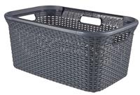 Curver style wasmand 45l antraciet - thumbnail