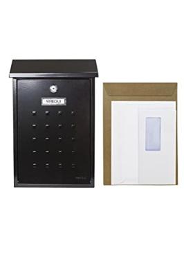 Brievenbus zwart Premium Arregui Talen Tools - Talentools Brievenbus zwart Premium Arregui Talen Tools - Talentools