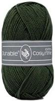 Durable Cosy Extra Fine 2149 Dark olive - Haakgaren / Breigaren - thumbnail