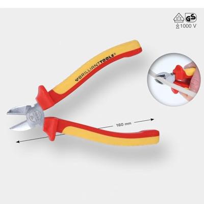 Brilliant Tools BT068013 BT068013 Zijkniptang