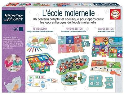 EDUCA - Kleuterschoolpakket - Aca