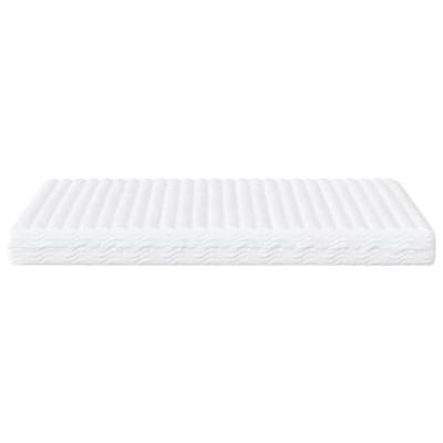 Schuimmatras hardheid H2 H3 180x200 cm wit