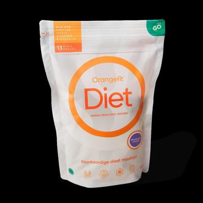 Orangefit Diet shake blueberry 850 Gram