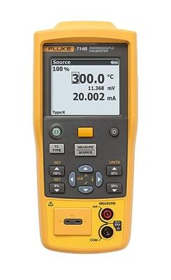 Fluke 714B Kalibrator Temperatuur, Spanning Fluke 714B Kalibrator Temperatuur, Spanning