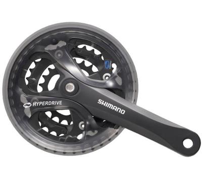 Shimano Acera FC-M361 Crankstel 175 mm 48-38-28T - Zwart Shimano Acera FC-M361 Crankstel 175 mm 48-38-28T - Zwart