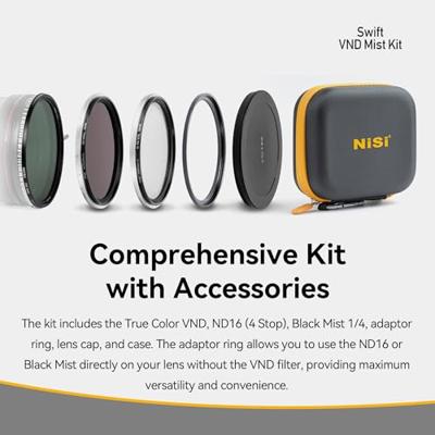 NiSi Swift VND Mist Kit 95mm
