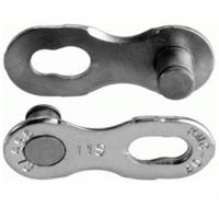 KMC fietsketting missinglink 11nr ept zilver 5.65mm niet herbruikbaar - thumbnail