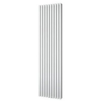 Handdoekradiator Siela Dubbel 1800 x 462 mm Parelgrijs (Pearl grey)