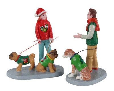Festive friends set of 2 kerstfiguur LEMAX - Lemax Festive friends set of 2 kerstfiguur LEMAX - Lemax