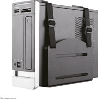 Neomounts CPU-W100BLACK cpu houder wandmontage - thumbnail