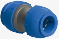 Alusic Verbindingskoppeling ø28x28mm - thumbnail